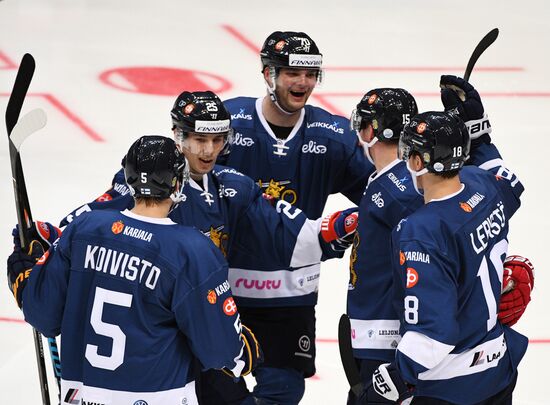 Ice hockey. Channel One Cup. Russia vs. Finland