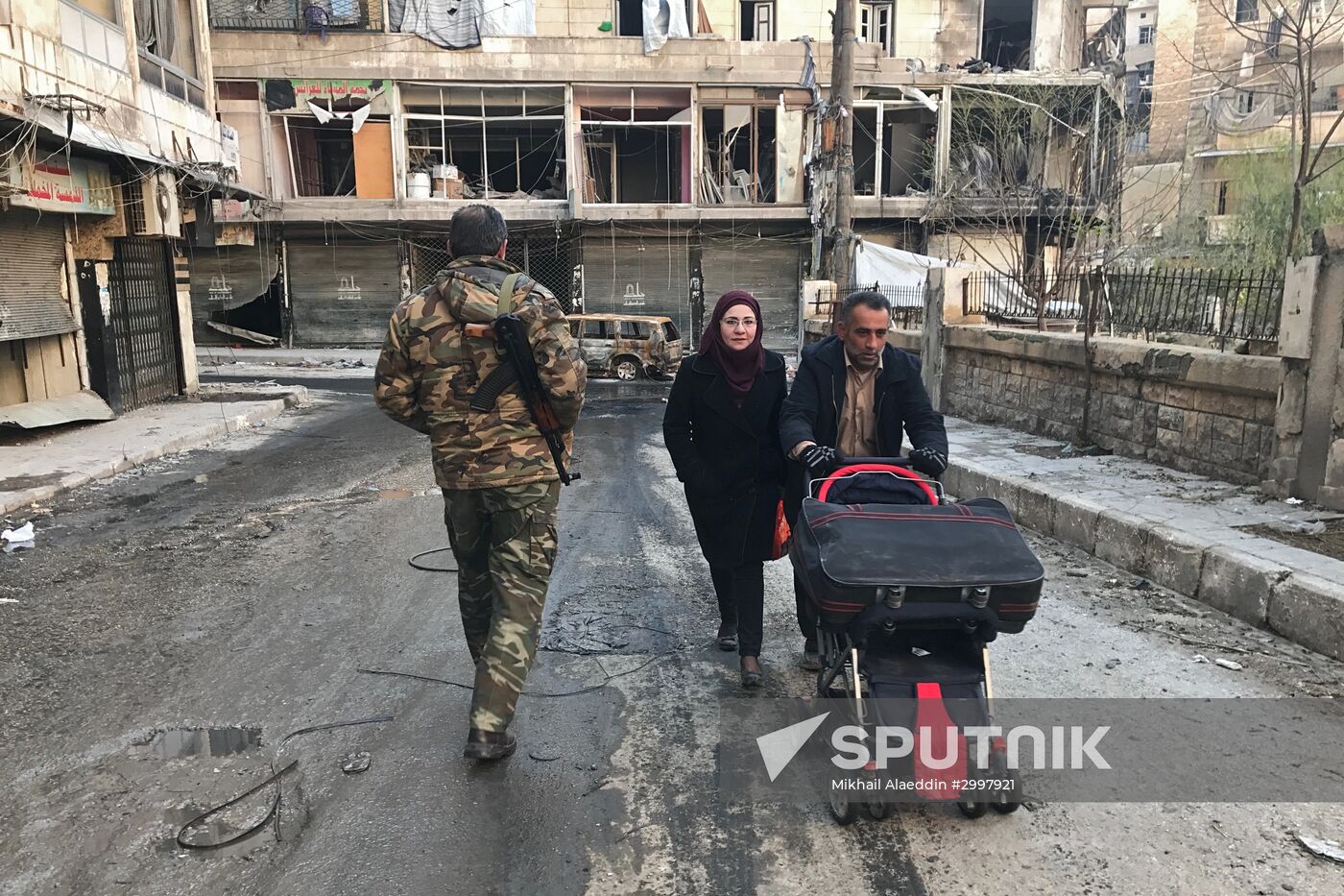 Aleppo update