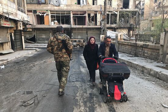 Aleppo update