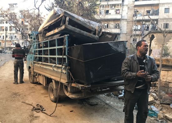 Aleppo update