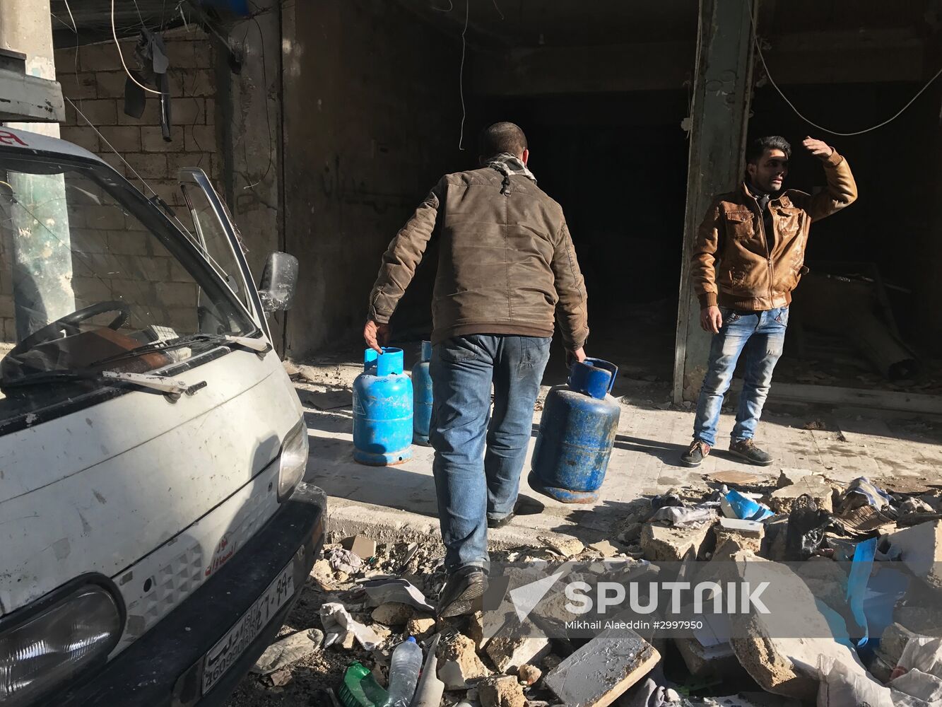 Aleppo update