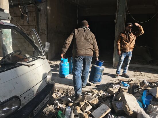Aleppo update
