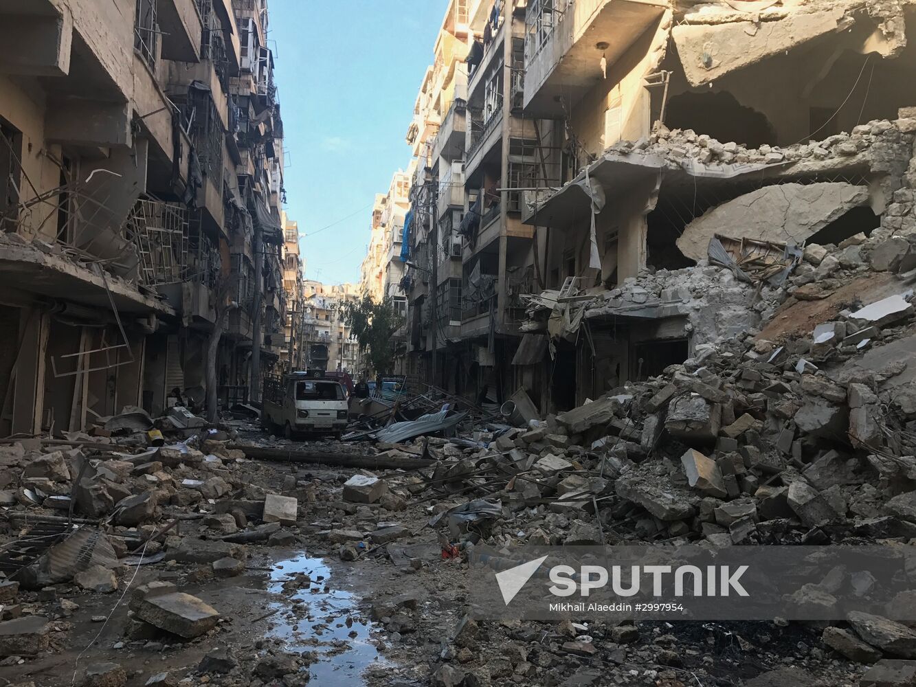 Aleppo update
