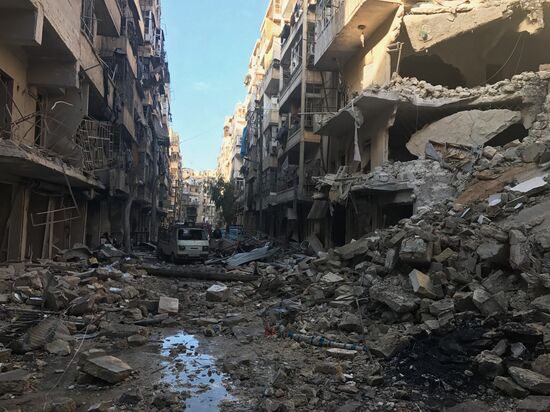 Aleppo update