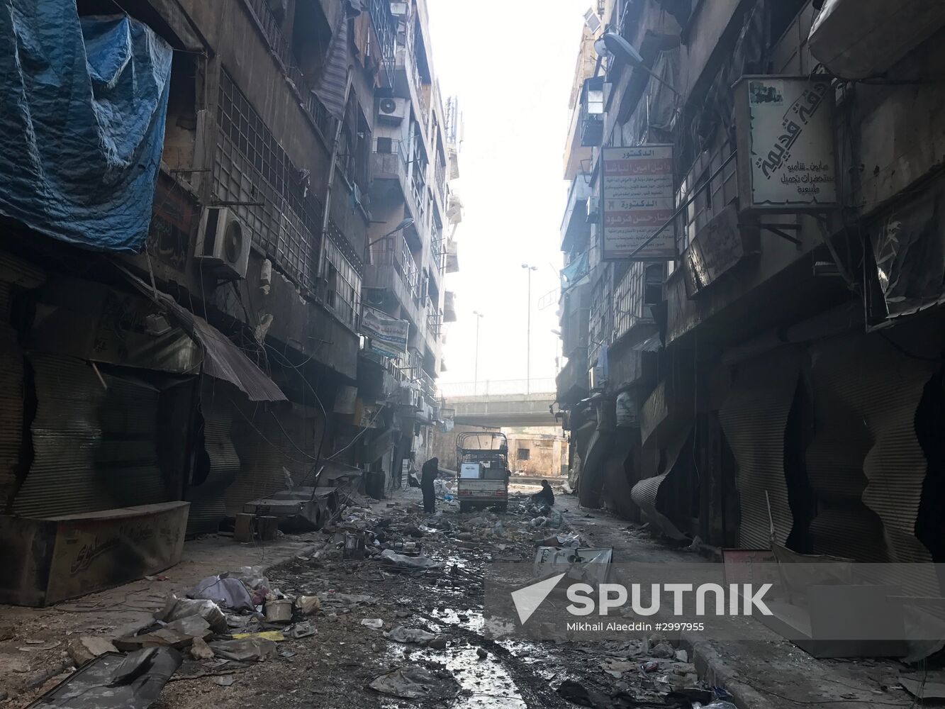 Aleppo update