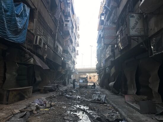 Aleppo update