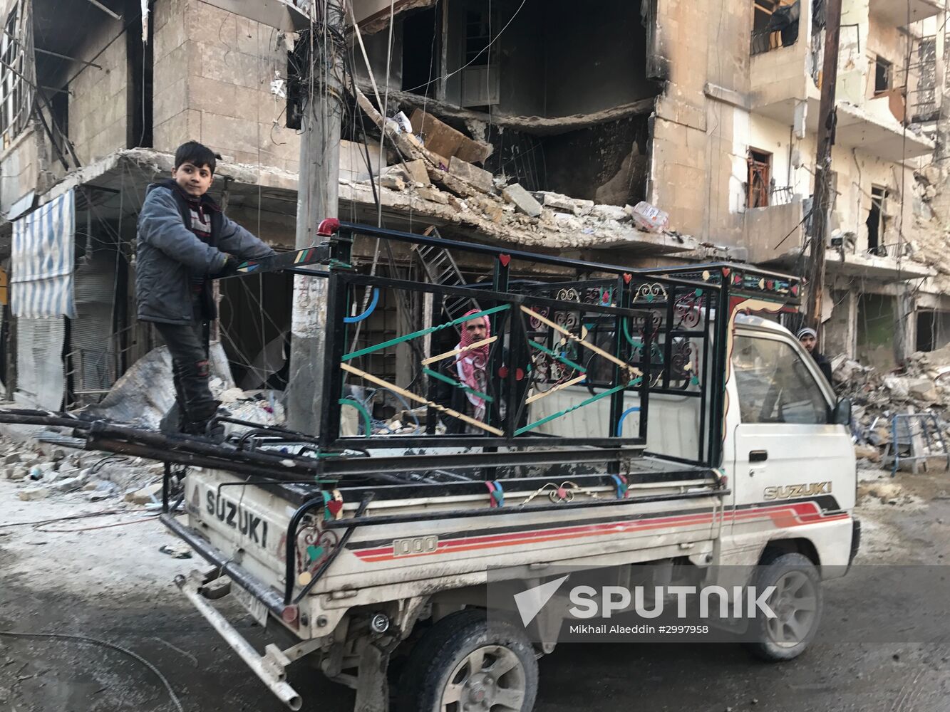 Aleppo update
