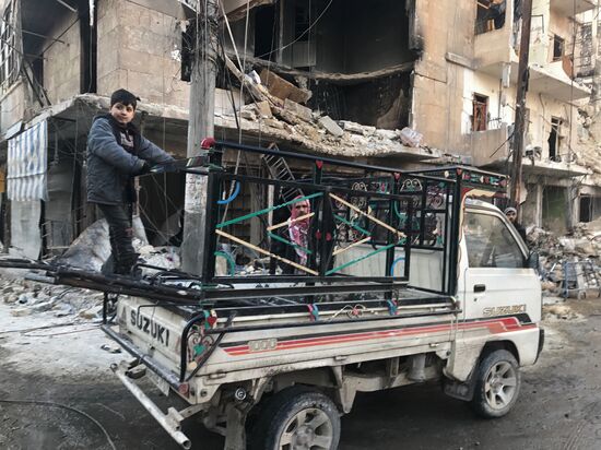 Aleppo update