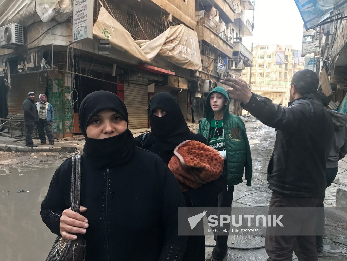 Aleppo update
