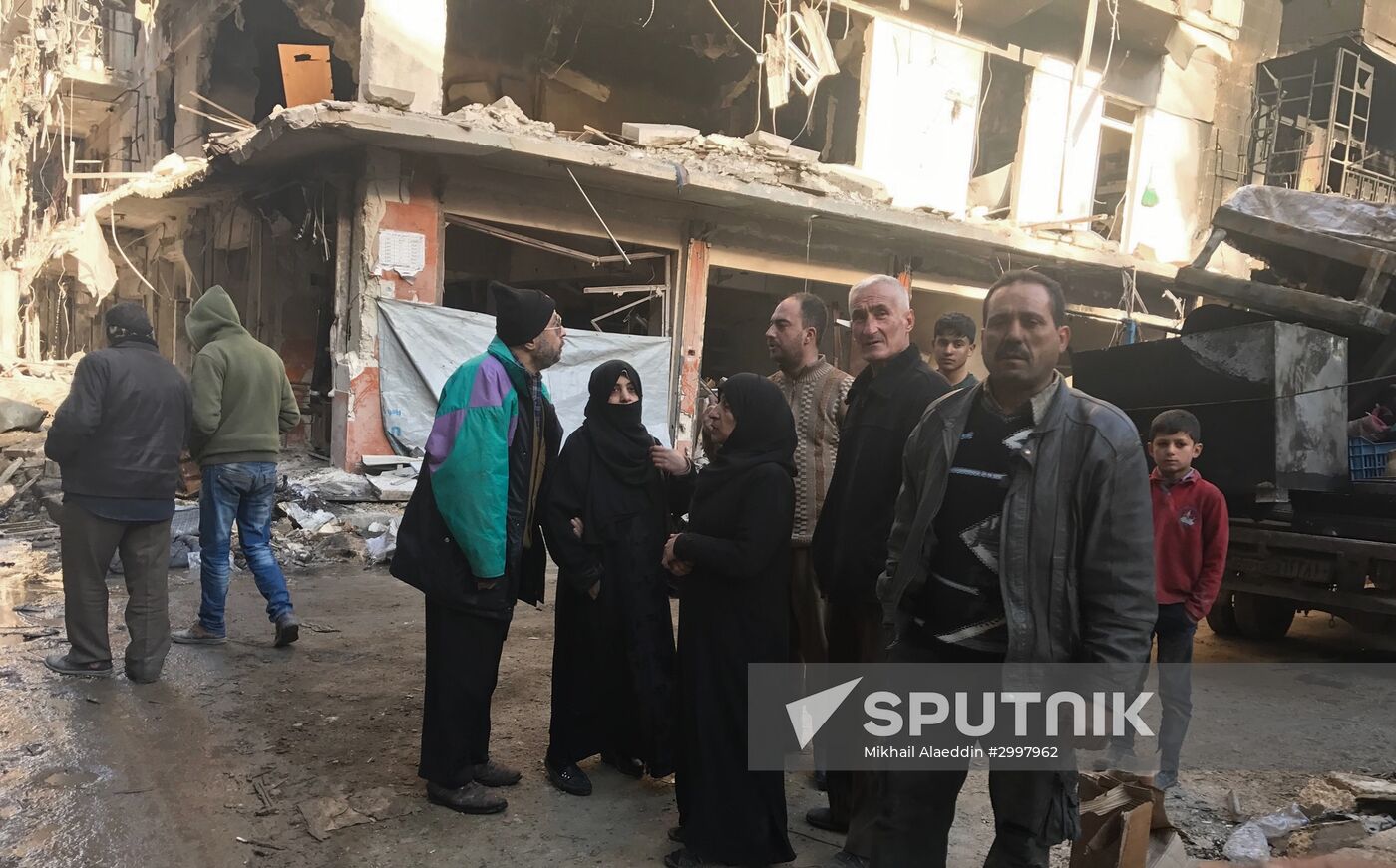 Aleppo update