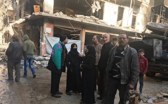 Aleppo update