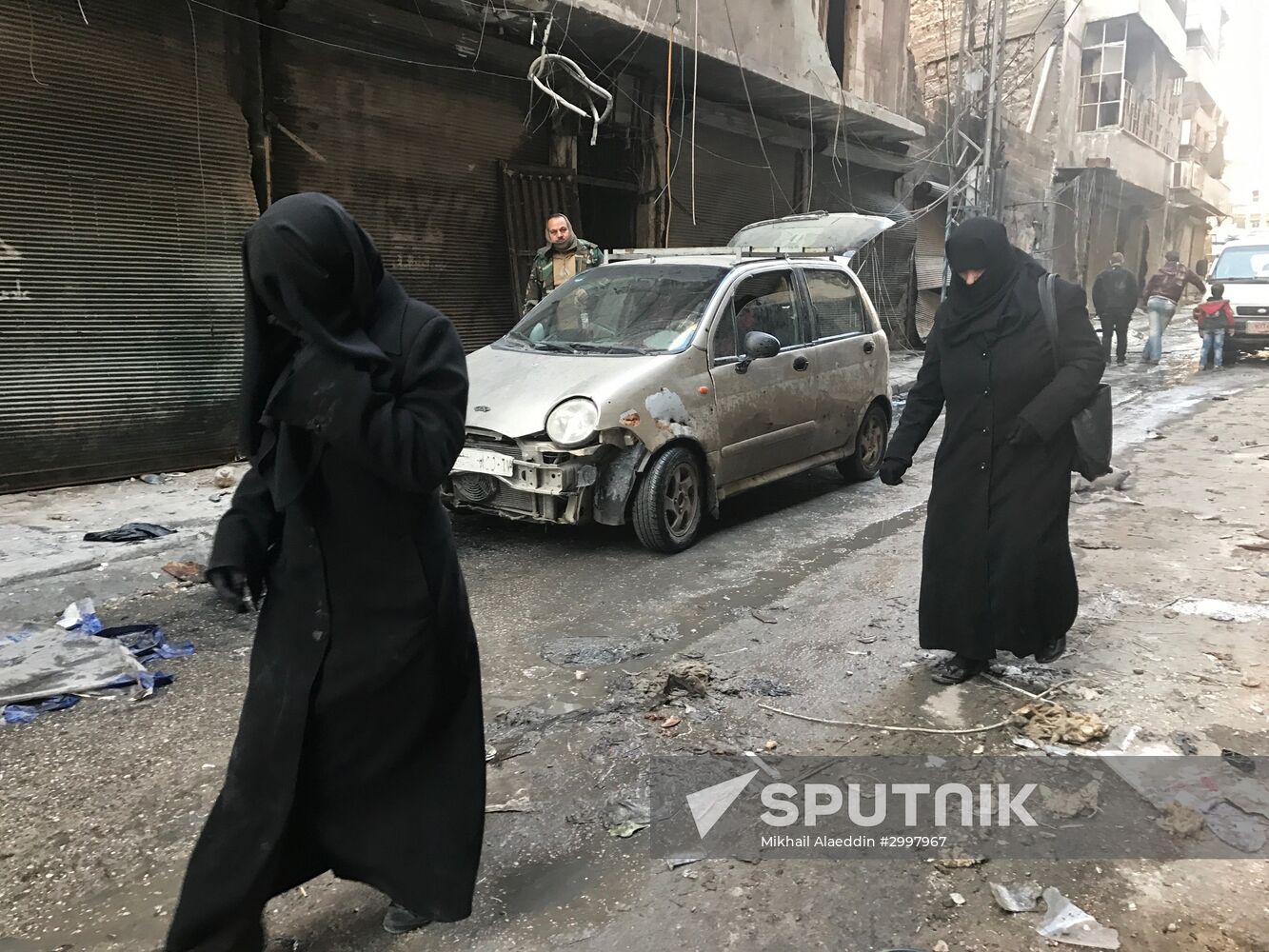 Aleppo update
