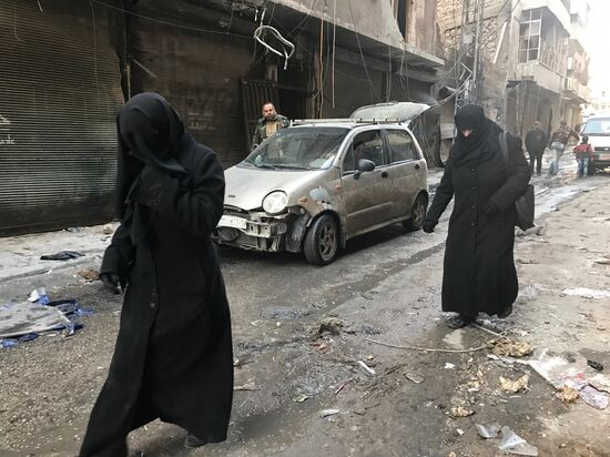 Aleppo update