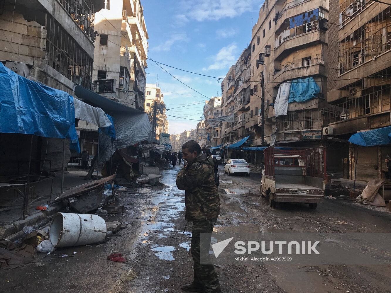 Aleppo update