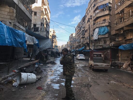 Aleppo update