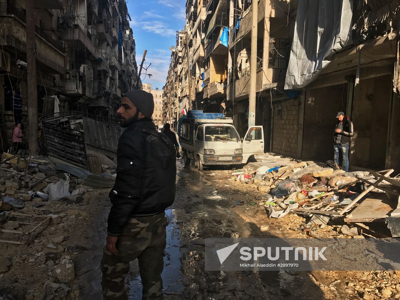 Aleppo update