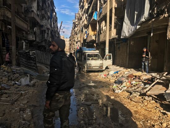 Aleppo update