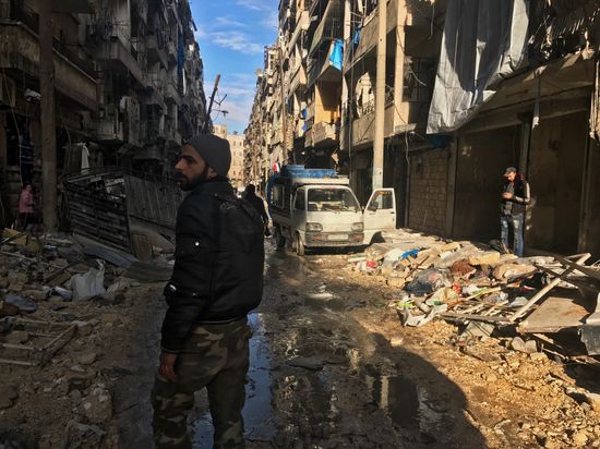 Aleppo update
