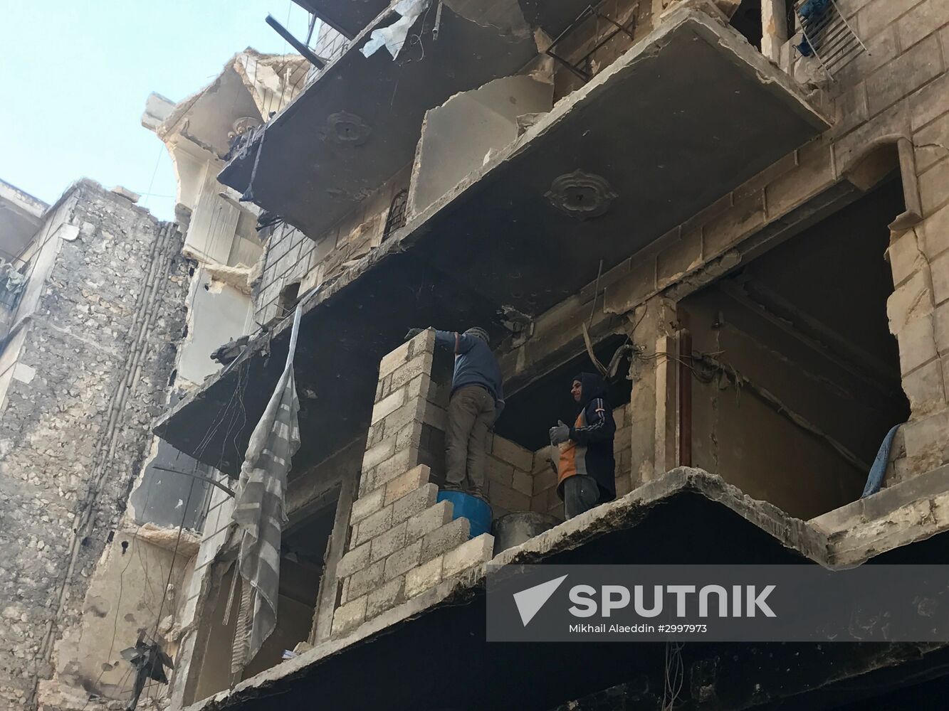 Aleppo update