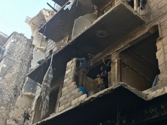 Aleppo update