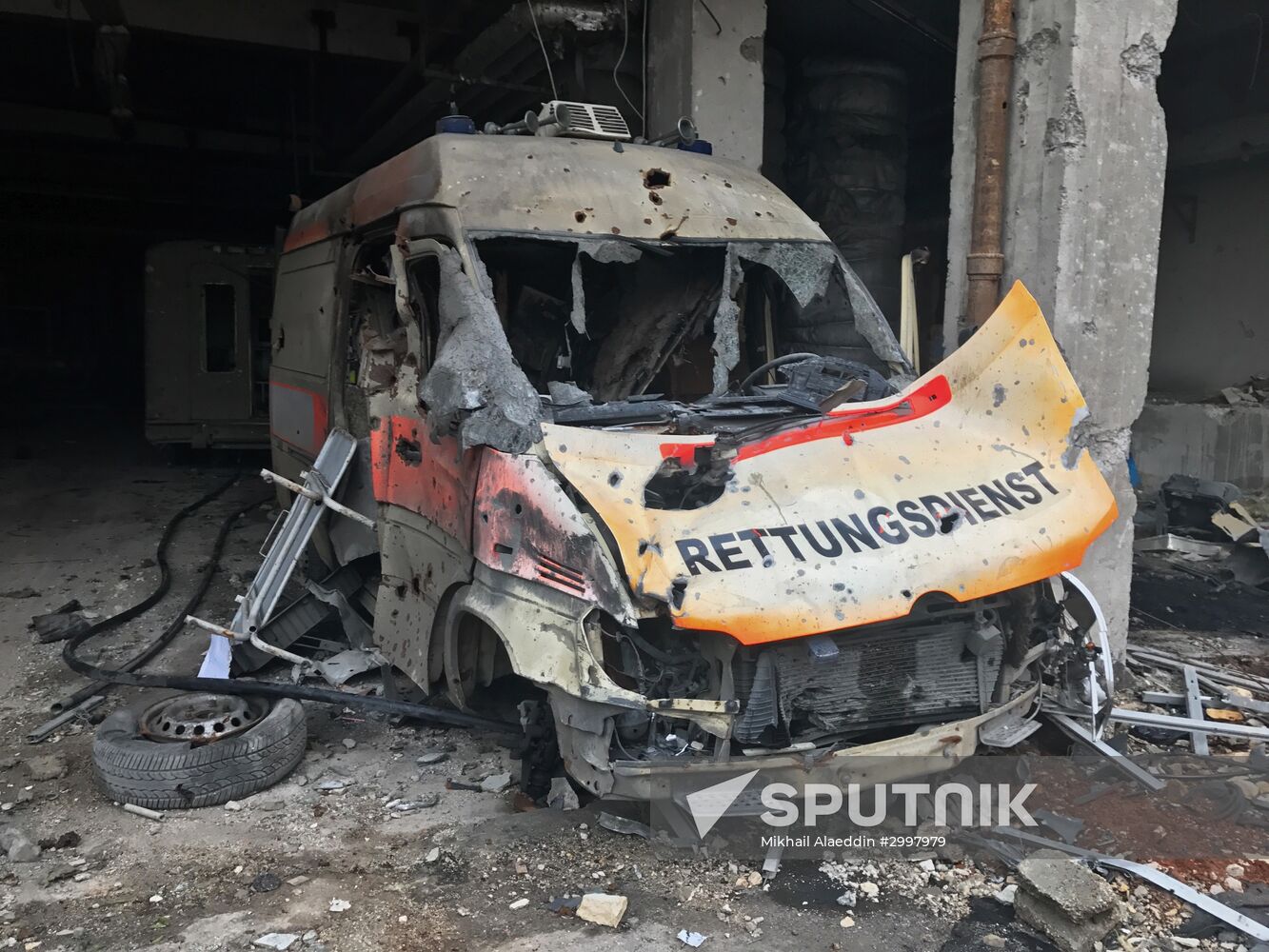 Aleppo update