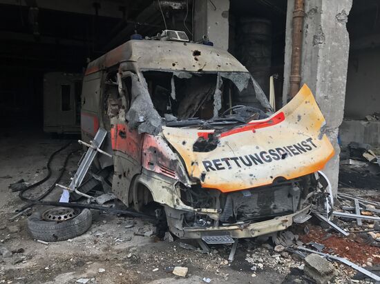 Aleppo update