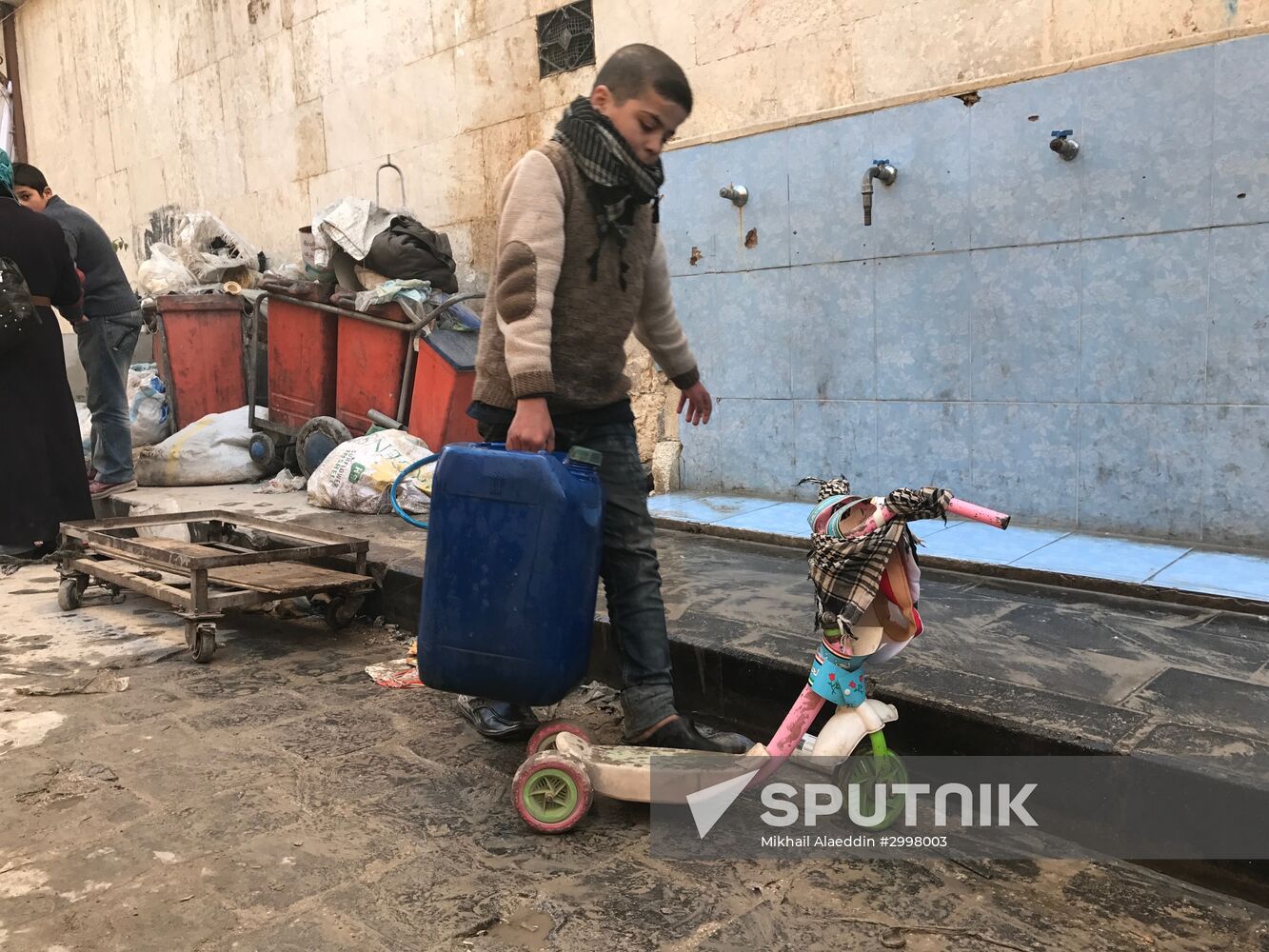 Aleppo update