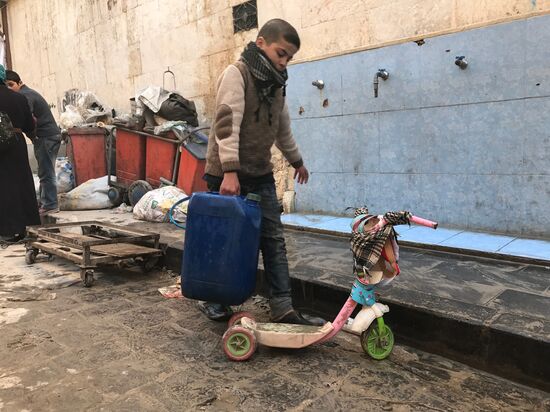 Aleppo update