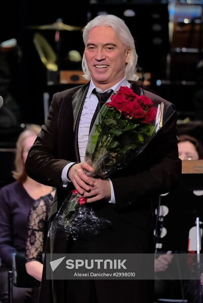 Dmitri Hvorostovsky performs in St. Petersburg