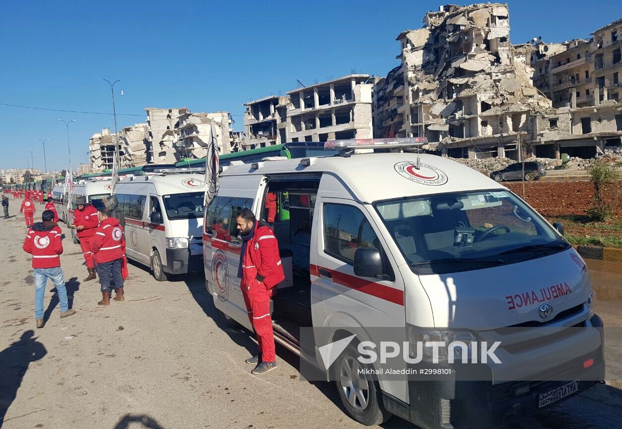 Aleppo update