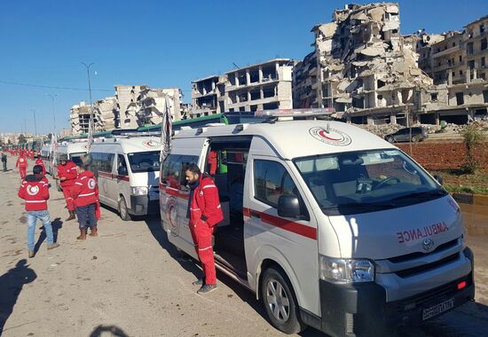 Aleppo update