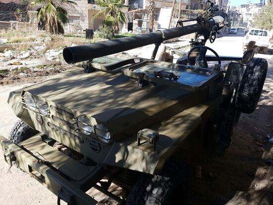 Aleppo update