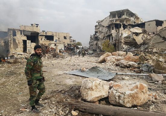 Aleppo update