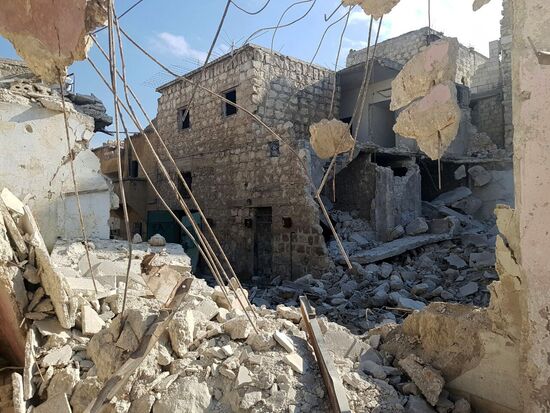 Aleppo update