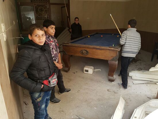 Aleppo update
