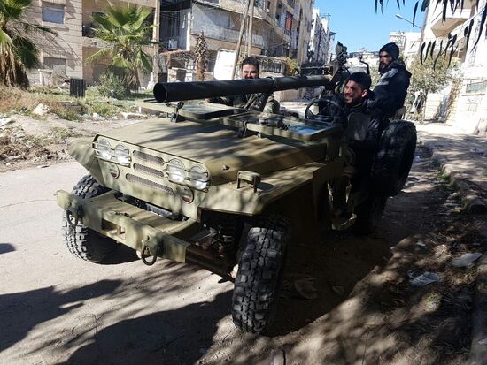 Aleppo update