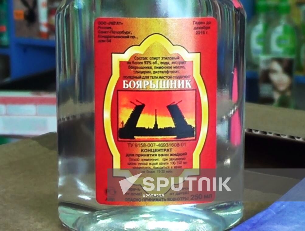 Mass poisoning with fake alcohol in Irkutsk
