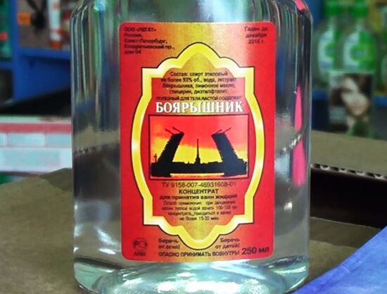 Mass poisoning with fake alcohol in Irkutsk