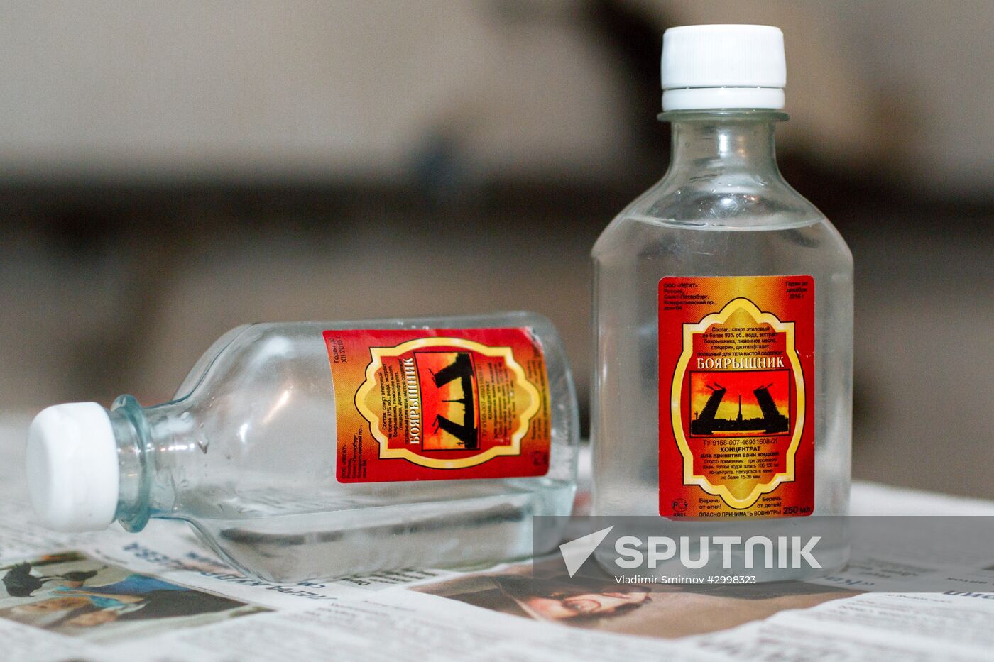 Mass poisoning with fake alcohol in Irkutsk