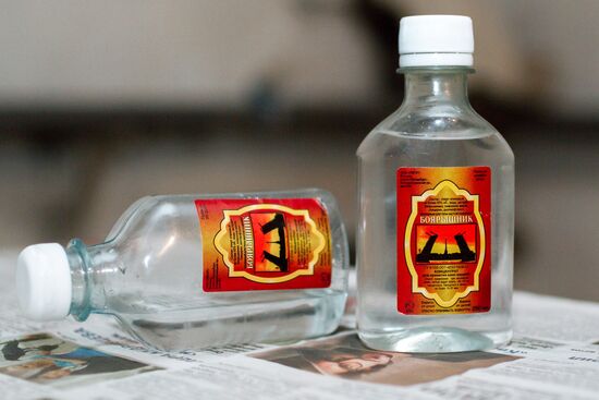 Mass poisoning with fake alcohol in Irkutsk