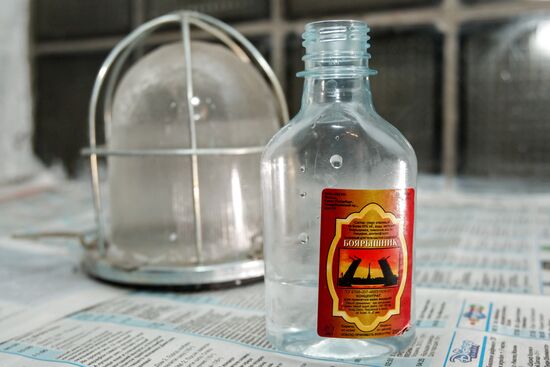 Mass poisoning with fake alcohol in Irkutsk