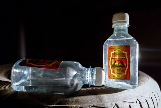 Mass poisoning with fake alcohol in Irkutsk