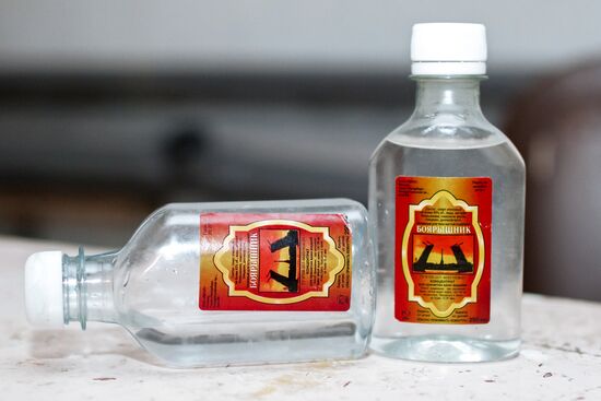 Mass poisoning with fake alcohol in Irkutsk