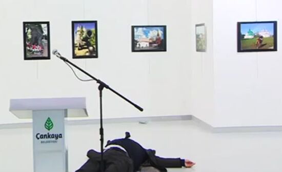 Assassination attempt in Ankara on Russian Ambassador Andrei Karlov