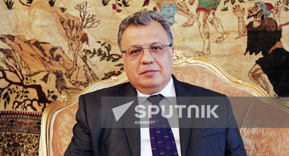 Assassination attempt in Ankara on Russian Ambassador Andrei Karlov