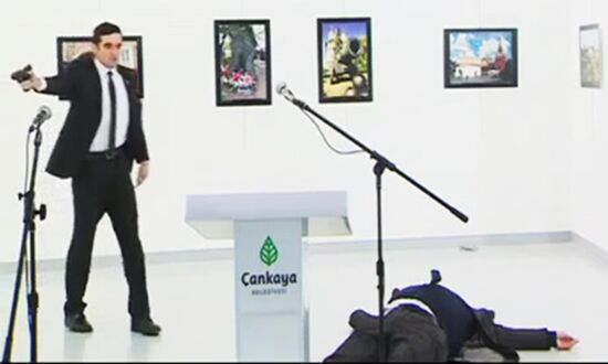 Assassination attempt in Ankara on Russian Ambassador Andrei Karlov