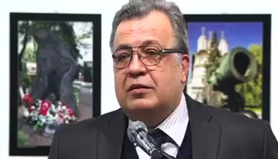 Assassination attempt in Ankara on Russian Ambassador Andrei Karlov