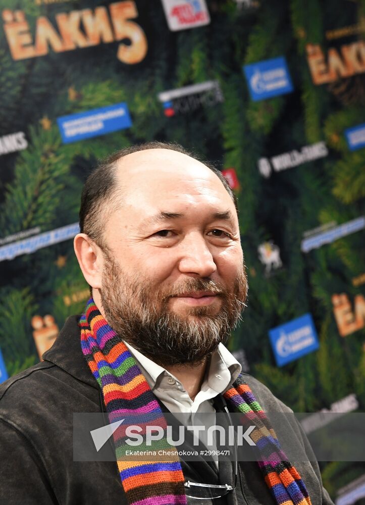 Yolki 5 movie premiere