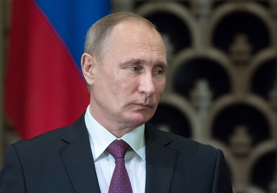 President Putin's official visit to Japan. Day two