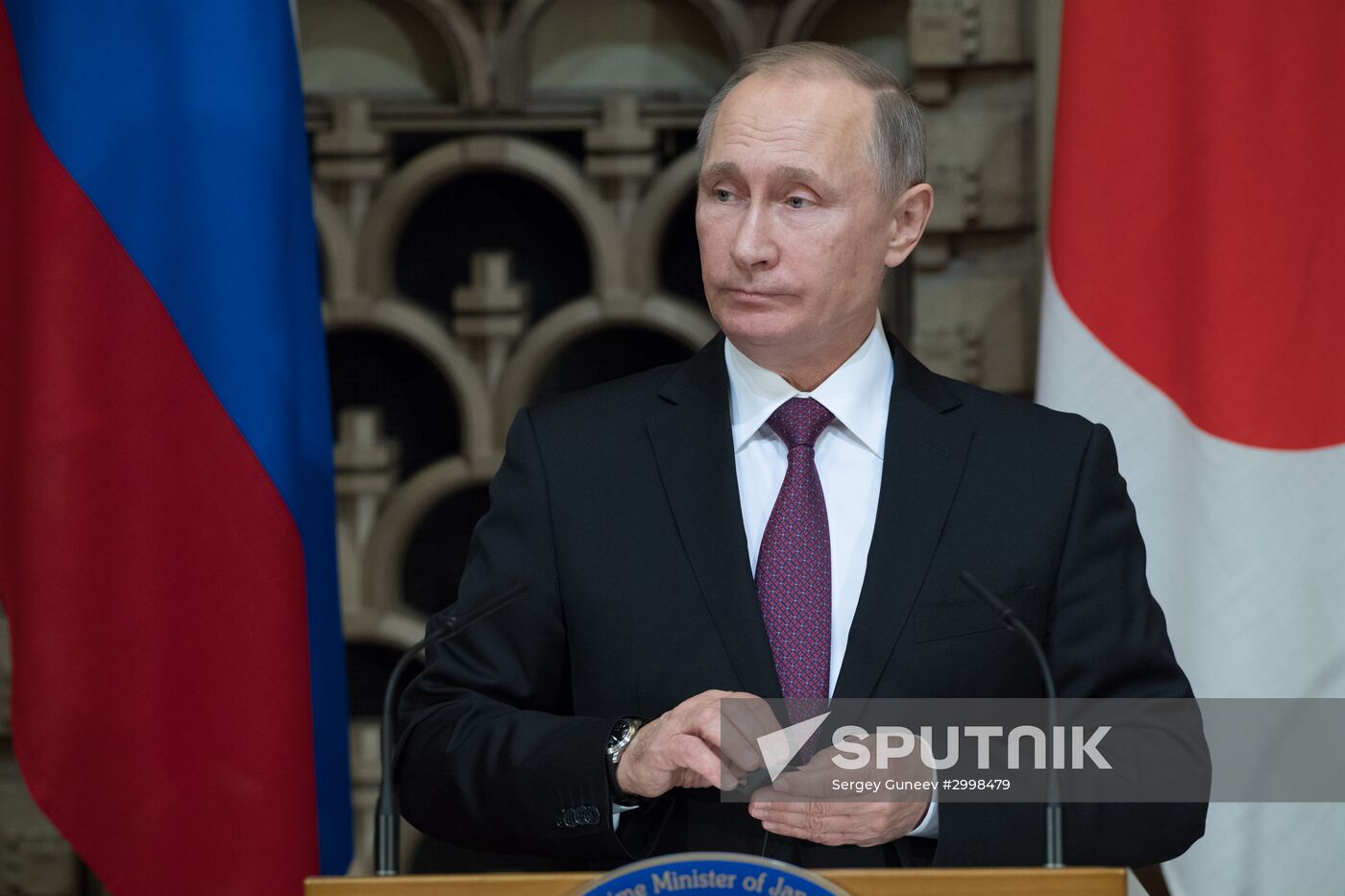 President Putin's official visit to Japan. Day two